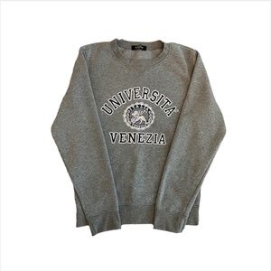 Cute University of Venice crewneck